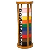 Round Stacker Belt Display - 10 Level Round Stacker Belt Display - 10 Level