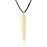 Renee Garvey Naturals Shed Antler and 10k Gold Neck