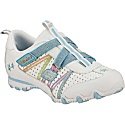 Infant Girls' Skechers Bikers Heart Throb - White/Multi