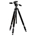 Sunpak Pro 723P Carbon Fiber Tripod with 3-Way Photo/Video Panhead & Quick Release, Supports 15.4 lbs,