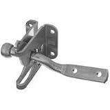 Stanley 80-8790 CD1261 Auto Gate Latch Stainless 1/PK
