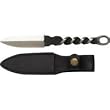 Maxam Handmade All Stainless Knife w/ a Unique Twist