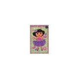 Dora Explorer Puzzle Birthday Card