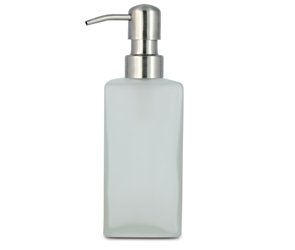 Cuisinox SOP196 Frosted Glass Soap DispenserB005655YK0 : image
