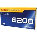 Kodak PROFESSIONAL EKTACHROME E200 - Color slide film - 120 (6 cm) - ISO 200 - 5 rolls