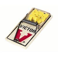 Victor M038 Easy Set Mouse Trap - 4Pack