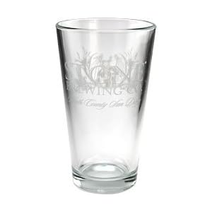 american pint glass stone pint glass