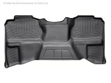 WeatherTech Custom Fit Rear FloorLiner for Select GMC/Chevrolet Models (Black) 21rTM3bSQrL. SL160 WeatherTech Custom Fit Rear FloorLiner for Select GMC/Chevrolet Models (Black)