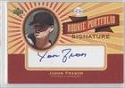 2004 Upper Deck Play Ball Rookie Portfolio Signature #JF - Jason Frasor