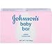 Johnsons Baby Bar Soap Boxed 3 Ounce (89ml) (6 Pack)