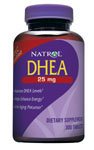 Natrol DHEA 25mg-300 Tablets