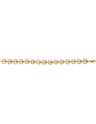 14K Gold Two Tone 15th Birthday Heart Bracelet
