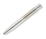 Fisher Space Pens-Millenium II Gold & Chrome Blue Pen