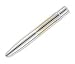 Fisher Space Pens-Millenium II Gold & Chrome Blue Pen