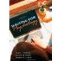 Writing for Psychology by Mitchell, Mark L., Jolley, Janina M., O'Shea, Robert P. [Cengage Learning,2009] (Paperback) 3rd edition [Paperback]