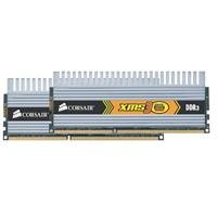 Corsair TWIN3X2048-1333C9DHX XMS3 DHX 2 GB 2 X 1 GB PC3-10600 1333Mhz 240-pin DDR3 Dual Channel Memory Kit
