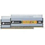 Corsair TWIN3X2048-1333C9DHX XMS3 DHX 2 GB 2 X 1 GB PC3-10600 1333Mhz 240-pin DDR3 Dual Channel Memory Kit