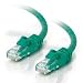Cables To Go 27174 Cat6 550 MHz Snagless Patch Cable, Green (14 Feet) photo