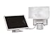Maxsa Innovations 40224 50 LED Solar Powered Motion-Activated Security Floodlight
