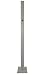 32-Inch TV Deck Planter Pole
