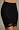 Maidenform Women's Firm Control Half Slip With Lace, Black, Small