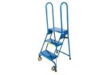 3 Step Lock-N-Stock Folding Ladder
