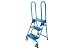 2 Step Lock-N-Stock Folding Ladder