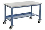 60 X 36 Plastic Safety Lab Bench With Caster Kit