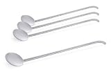 Zack 20602 SUGARE Straw Spoon