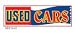3' x 20' Stock Banner "Used Cars"