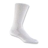 Thorlo Crew Walking Socks - White WX