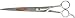 10 1/2 inch Barber Scissors
