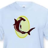 Hammerhead Shark - Toddler Light-Blue-T-Shirt (3T)