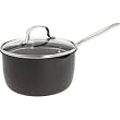 Cuisinart 619-18 Chefs Classic Non-Stick Hard Anodized 2 Qt. Saucepan w/Cover