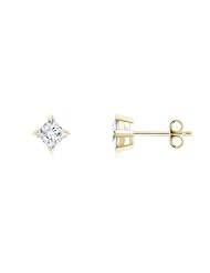 0.5 ct Princess Diamond Stud Earrings