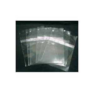 【クリックで詳細表示】CDスリムケース用のり付きセロパック100枚セット