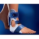 CaligaLoc Ankle Brace, Titanium, Right, Size 1