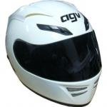 AGV Helmet Stealth Gloss White (Medium 57-58cm)