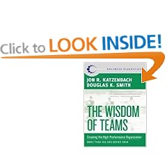 The Wisdom Of Teams: Creating the High-Performance Organization
