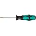 Wera Kraftform Plus 354 Hex-Plus 4mm Hexagon Professional Screwdriver, 3" Shaft Length