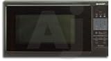 Sharp Mid-Size Microwave - Black