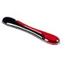Kensington Duo Gel Wristrest Wave Repose-poignet pour clavier noir, rouge