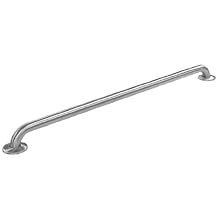 Kingston Brass GB1448CS Concealed Flange ADA 48-Inch Grab Bar with 1.25-Inch Outer Diameter, Stainless Steel