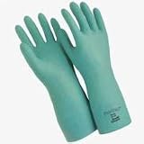 Ansell Sol Vex Nitrile Gloves, 18 Length, 22ml Thickness, Size 8—8.5, 12/Pk Ansell Sol Vex Nitrile Gloves, 18 Length, 22ml Thickness, Size 8—8.5, 12/Pk