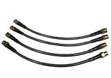 Agency Power (AP-E36M3-405) Stainless Steel Brake Lines - E36 -Front