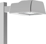 RAB ALH200PSQW Area Light 200W - Metal Halide Psqt HPF Pulse Start TYPE II Arm - White Color
