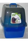 VAN NESS CAT PAN TRANLUCENT GIANT ENCLOSED