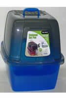 VAN NESS CAT PAN TRANLUCENT GIANT ENCLOSED