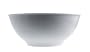 A di Alessi 10-1/4-Inch Platebowlcup Salad Serv.Bowl, White Porcelain