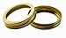 Generic (made by Ball) WIDE Mouth Gold Bands/Rings, 6 dozen (72 bands total) Mason Jar, Canning, BULK